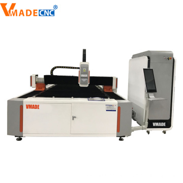 VLF1530 CNC Laser Cutter 500w Metal Sheet